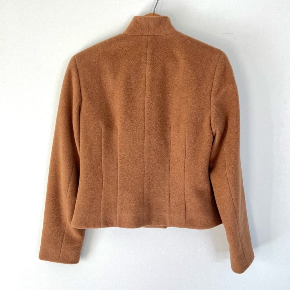 Lafayette 148 Camel Hair Jacket - Picture 4 of 7